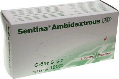 Sentina® Ambidextrous Latex puderfrei